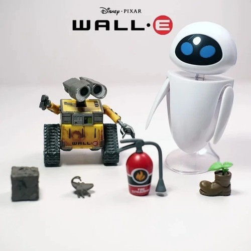 Wall and eve mini robot - and,