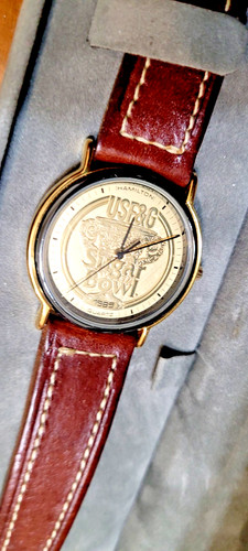 Orologio hamilton 1989 usf g - usf,