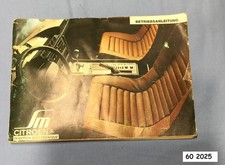 PER CITROEN SM A INIEZIONE