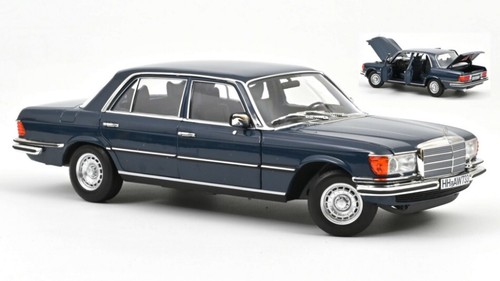 Mercedes 350 sel - sel, blue