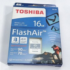 Toshiba FlashAir scheda LAN