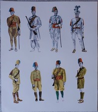 SHEET 27.5X32.5CM MILITARY