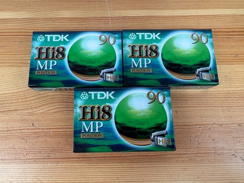 Videocassette tdk hi8 - videocassette,