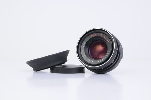 Pentacon electric 8 50mm - pentacon,