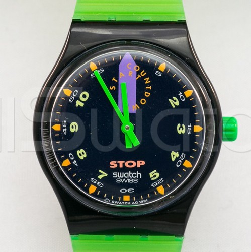 Swatch stop 1992 ssb100 - stop,
