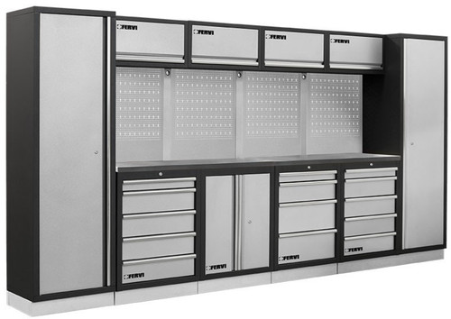 Arredamento officina fervi - arredamento,