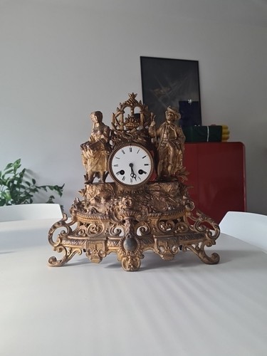 Antico orologio francese - antico,
