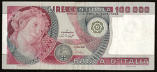  100000 LIRE PRIMAVERA DI