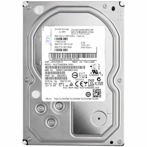 Hitachi hus724020als641 2tb - hus724020als641,