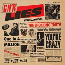 Guns N' Roses - G N' R Lies