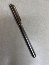 Penna stilografica in acciaio