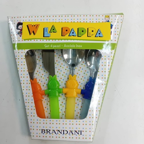 Set posate bimbo - 4,