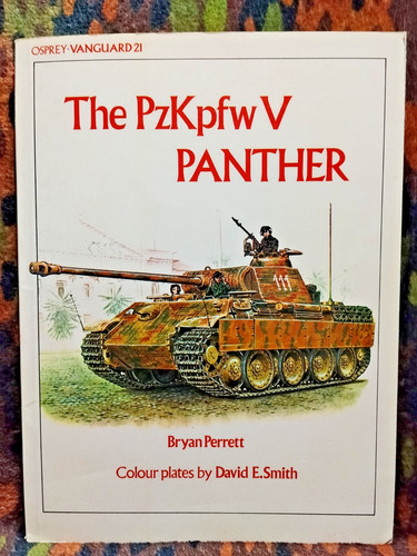 Osprey vanguard the pzkpfw - the,