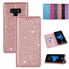 Custodia glitter flip card