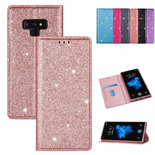 Custodia glitter flip - , card