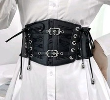Corsetto Donna In Pelle E