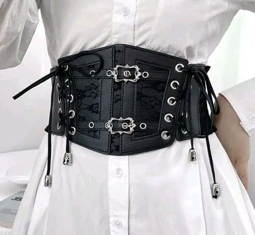 Corsetto donna pelle e - donna,