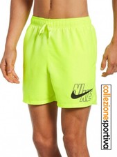 COSTUME NIKE SWIM LOGO SOLID