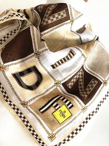 Sciarpa fendi mini 49 5 - sciarpa,