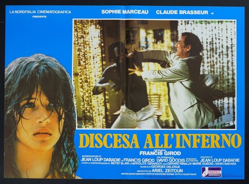 Discesa all inferno descente - discesa,