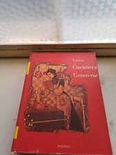 L'ANTICA CUCINIERA GENOVESE ED.TOLOZZI