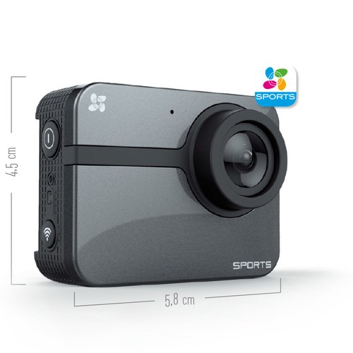 Ezviz action camera s1c - ezviz, full