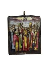 Icona smaltata, russa, Santi