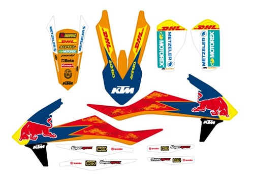 Kit grafiche adesivi - kit,