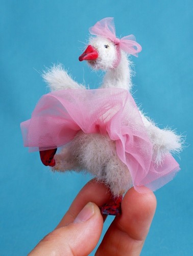 Goose the ballerina