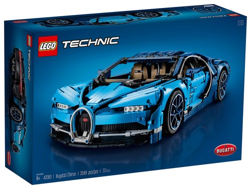 Lego technic bugatti chiron - lego, technic: