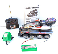 gig nikko skorpion super 8 RC funzionate radiocomando 4 ruote motrici scala 1/6