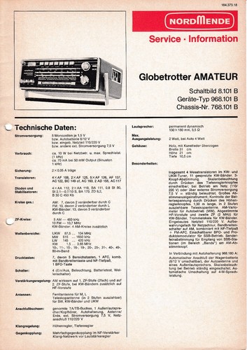 Manuale servizio anleitung - manuale, di