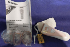 RASOIO DONNA STEMMA ARGENTO