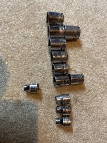Snap sae socket - 3/8,