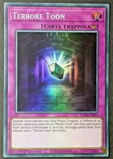 TERRORE TOON Super Rara in Italiano TOCH-IT005 YUGIOH