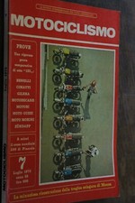 MOTOCICLISMO n. 7 luglio 1973