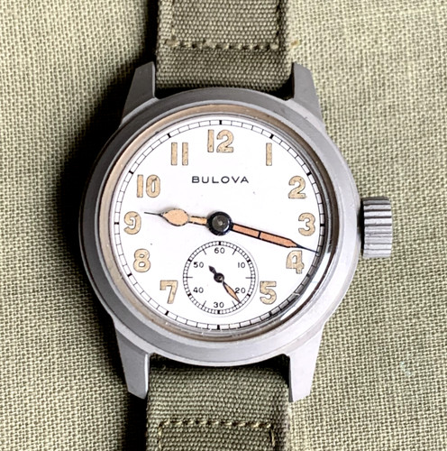 Orologio polso bulova ord - polso,