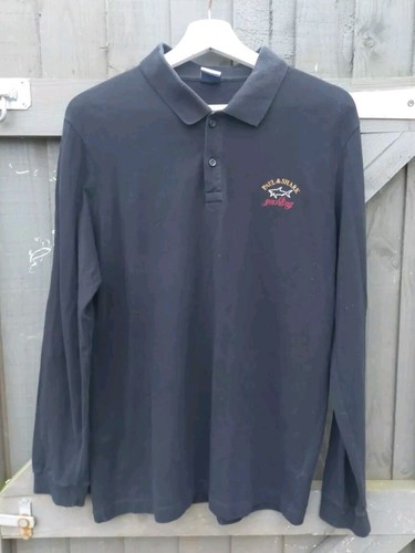 Polo paul and shark manica - polo,