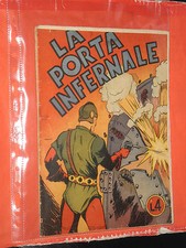 ALBO D'ORO AUDACE-del 1943 n° 10 -la porta infernale da  LIRE 4-no albi TEX