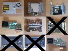 Ricambi radio navigatore Audi