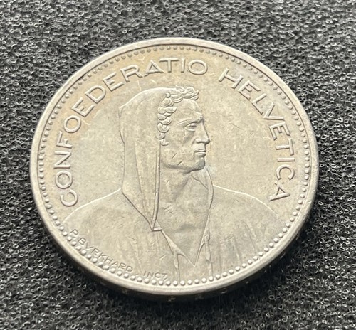 1987 svizzera franchi - svizzera,