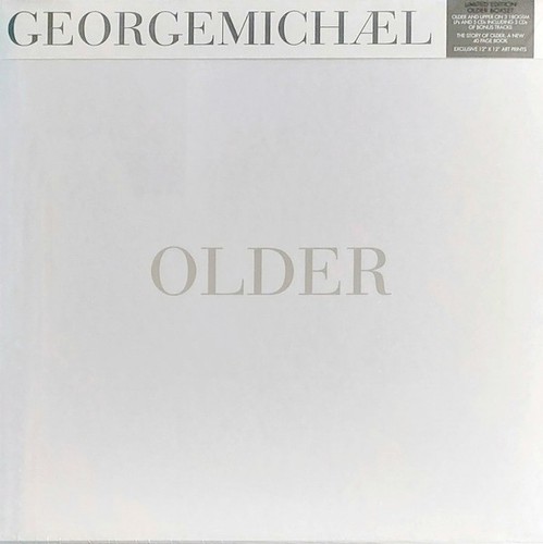 George michael older 3lps - -, (3lps