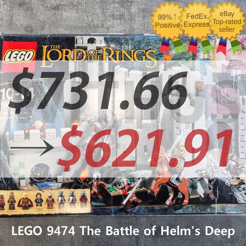 Sdoganamento lego 9474 il - 9474,