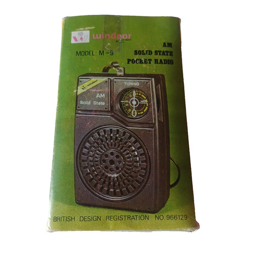 Radio tascabile windsor - tascabile,