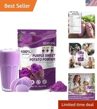 Polvere di patate dolci viola