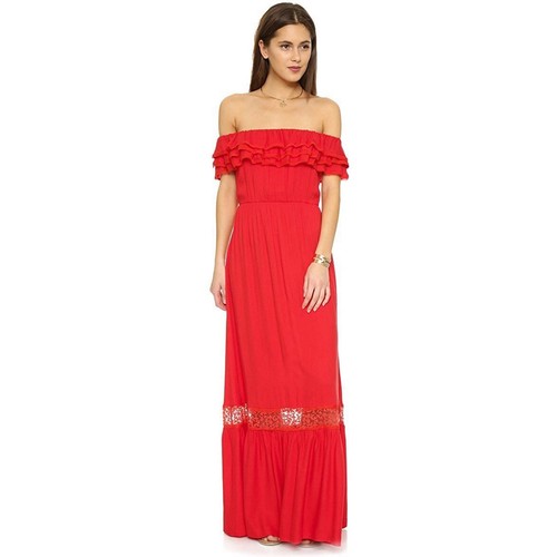 Abito alice olivia rosso - abito,