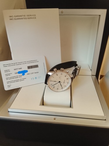 Iwc portoghese sfere blu - portoghese,