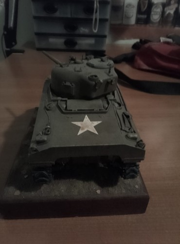 Vendo modellino sherman - modellino,
