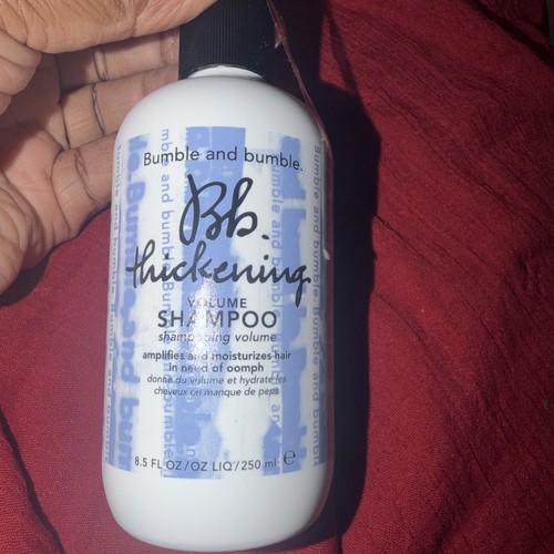 Bumble and shampoo - and, bb