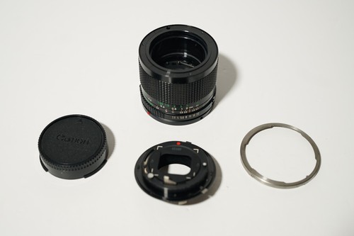 Canon nfd 14mm - 14mm, corpo